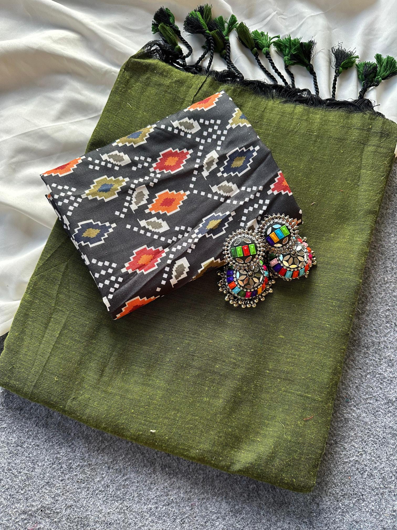 Blousewala khadi cotton vol 7 catalog wholesale price saree
