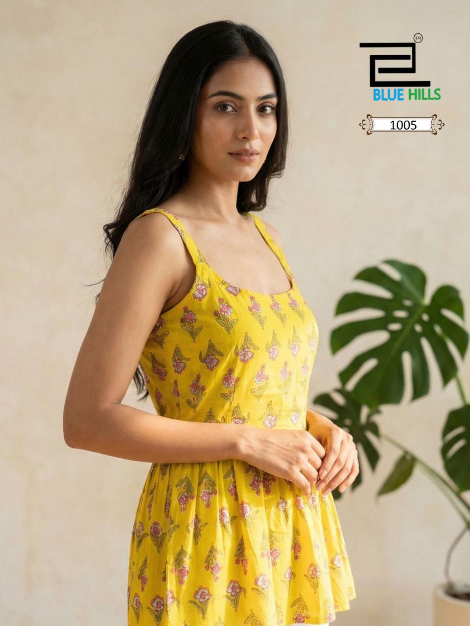 Blue Hills Princess Vol 5 catalog wholesale online kurti shops goa