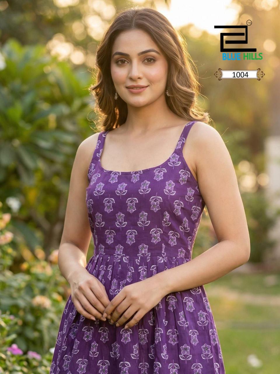 Blue Hills Princess Vol 5 catalog wholesale online kurti shops goa