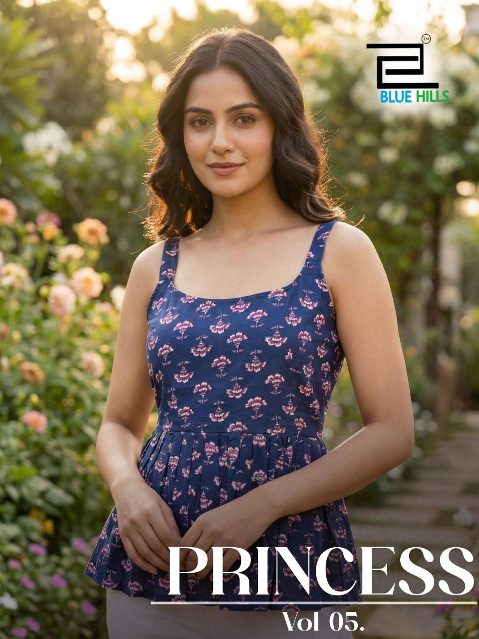 Blue Hills Princess Vol 5 catalog wholesale online kurti shops goa
