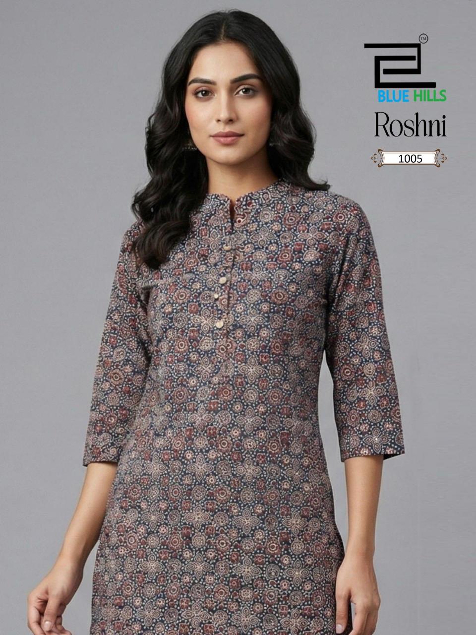 Blue Hills Roshni catalog wholesale salwar kameez online shopping india