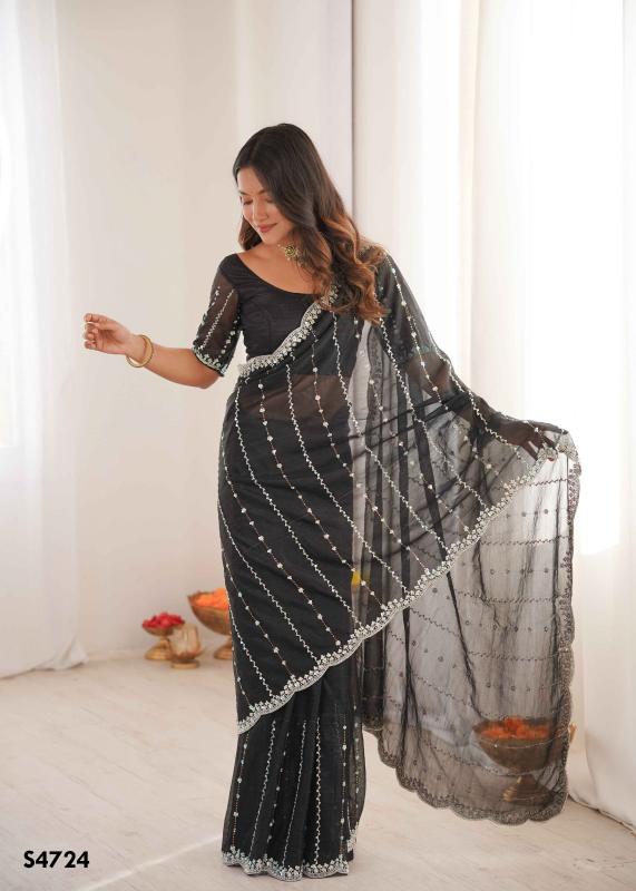 Dazira Aamaya catalog net saree wholesale