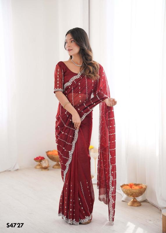 Dazira Aamaya catalog net saree wholesale