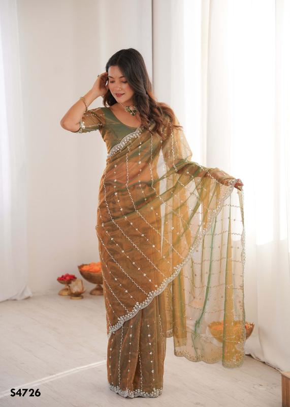 Dazira Aamaya catalog net saree wholesale