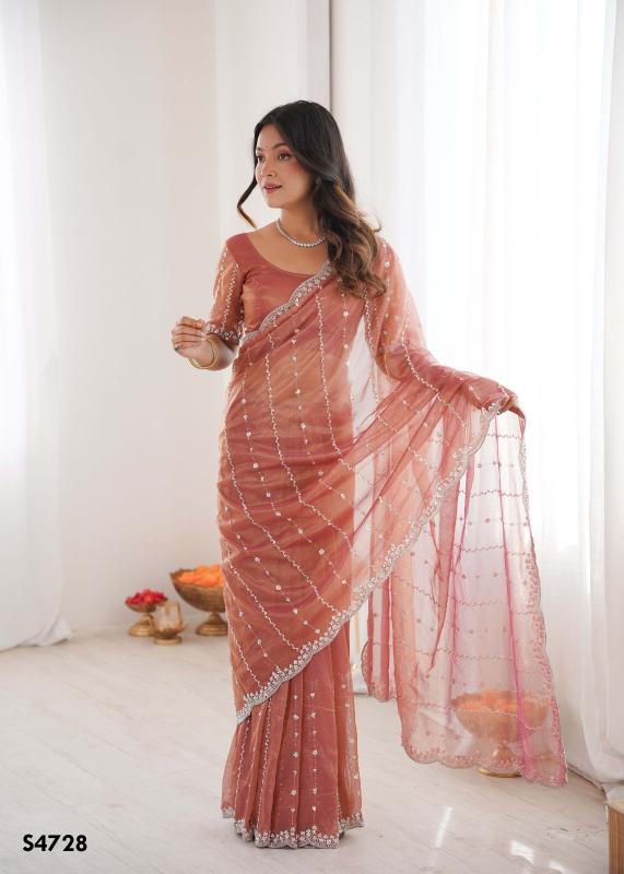 Dazira Aamaya catalog net saree wholesale