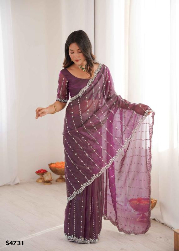 Dazira Aamaya catalog net saree wholesale