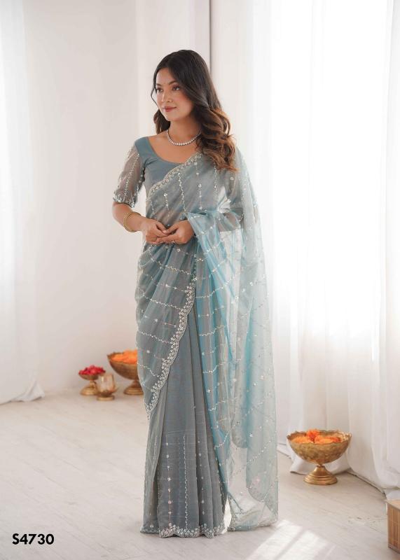 Dazira Aamaya catalog net saree wholesale