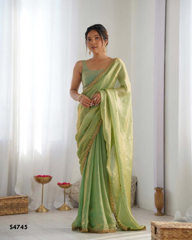Dazira Aaravi catalog satin sarees wholesale