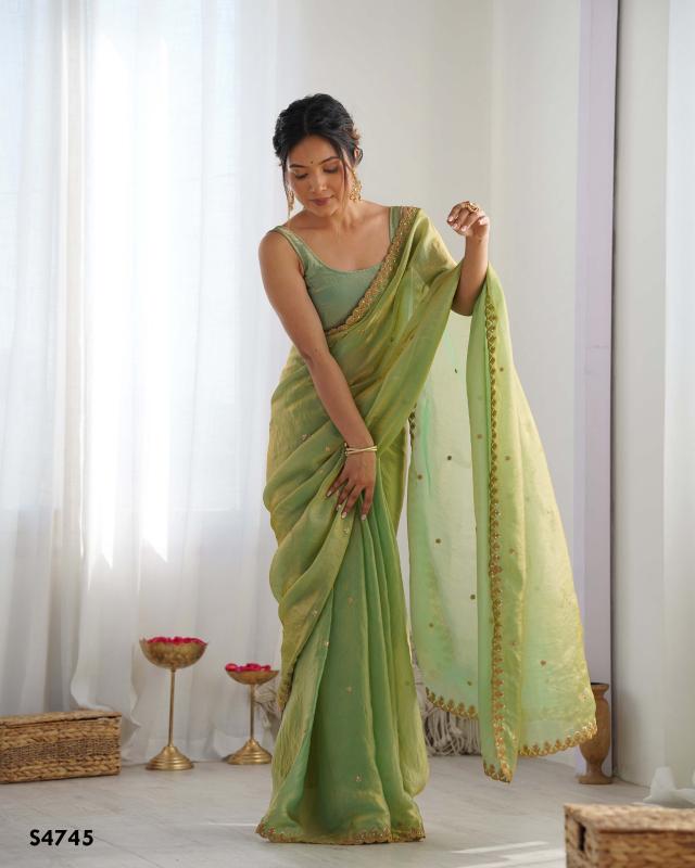 Dazira Aaravi catalog satin sarees wholesale