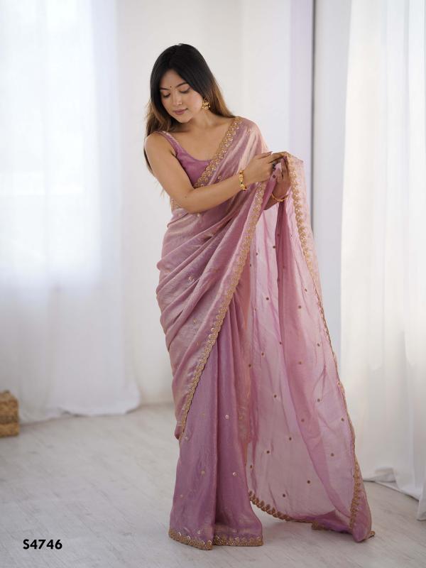 Dazira Aaravi catalog satin sarees wholesale