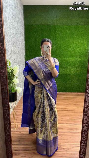 Dazira Anupama vol 18 catalog wholesale saree market in kerala