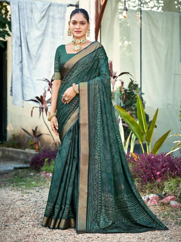 Dazira Cotton Silk vol 1 catalog pure silk cotton sarees wholesale