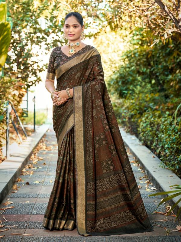 Dazira Cotton Silk vol 1 catalog pure silk cotton sarees wholesale