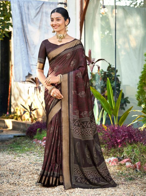 Dazira Cotton Silk vol 1 catalog pure silk cotton sarees wholesale