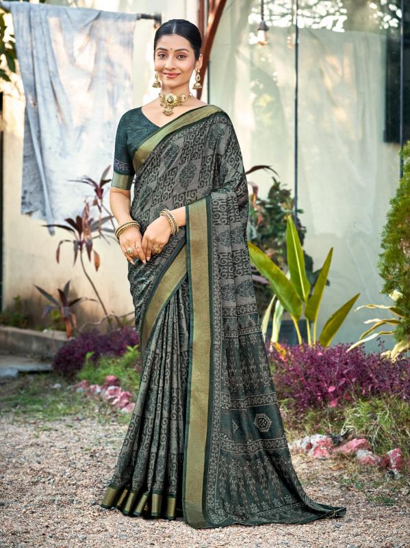 Dazira Cotton Silk vol 1 catalog pure silk cotton sarees wholesale
