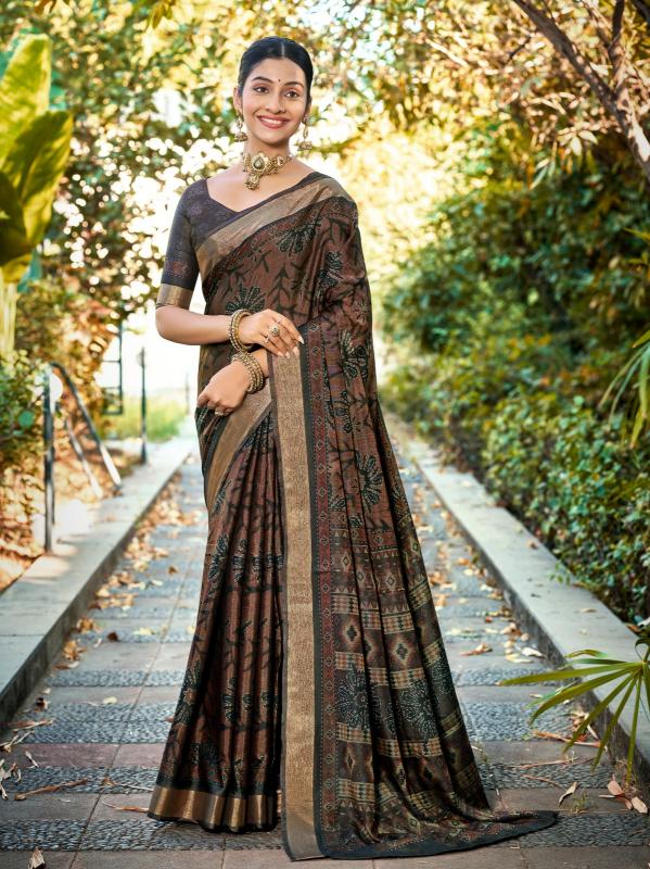 Dazira Cotton Silk vol 1 catalog pure silk cotton sarees wholesale