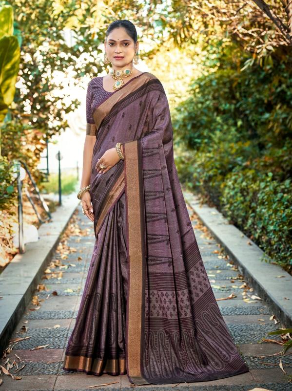 Dazira Cotton Silk vol 1 catalog pure silk cotton sarees wholesale