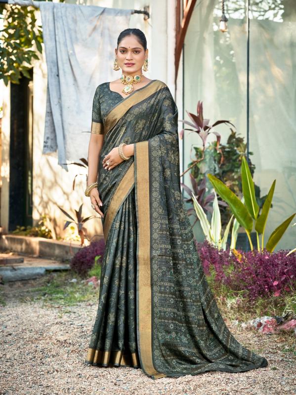 Dazira Cotton Silk vol 1 catalog pure silk cotton sarees wholesale