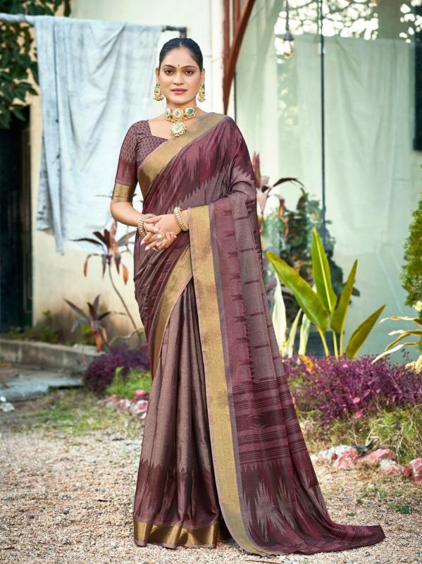 Dazira Cotton Silk vol 1 catalog pure silk cotton sarees wholesale