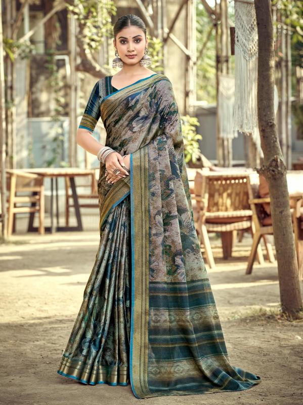 Dazira Cotton Silk vol 2 catalog silk cotton sarees wholesale in arani