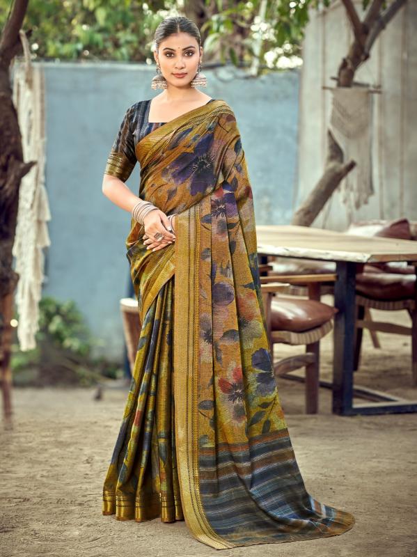 Dazira Cotton Silk vol 2 catalog silk cotton sarees wholesale in arani