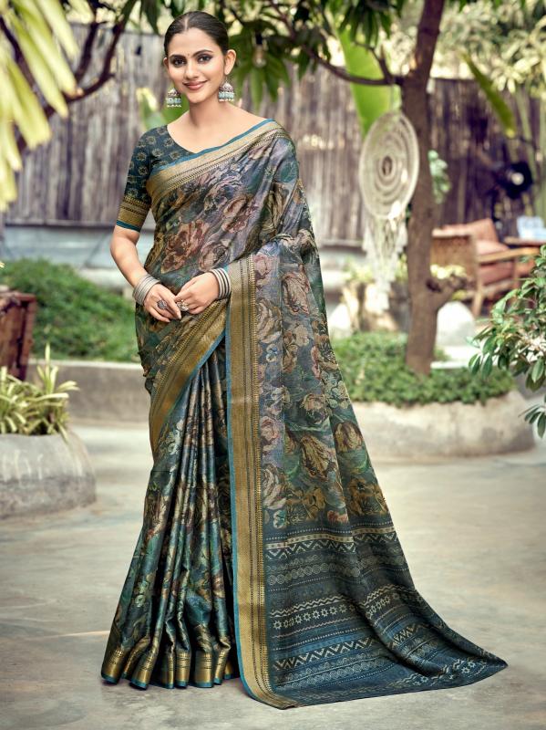 Dazira Cotton Silk vol 2 catalog silk cotton sarees wholesale in arani