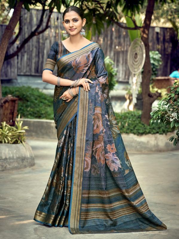 Dazira Cotton Silk vol 2 catalog silk cotton sarees wholesale in arani
