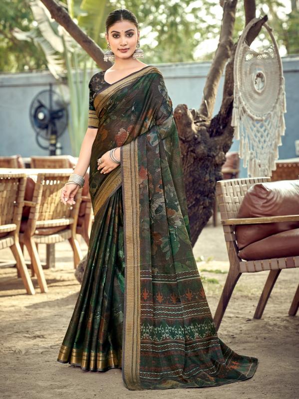 Dazira Cotton Silk vol 2 catalog silk cotton sarees wholesale in arani
