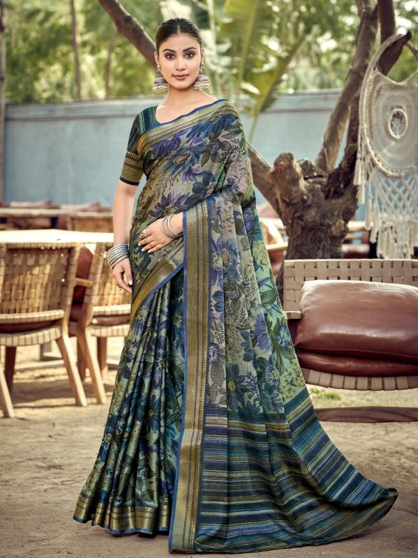 Dazira Cotton Silk vol 2 catalog silk cotton sarees wholesale in arani