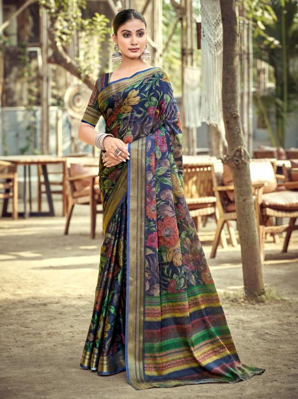 Dazira Cotton Silk vol 2 catalog silk cotton sarees wholesale in arani