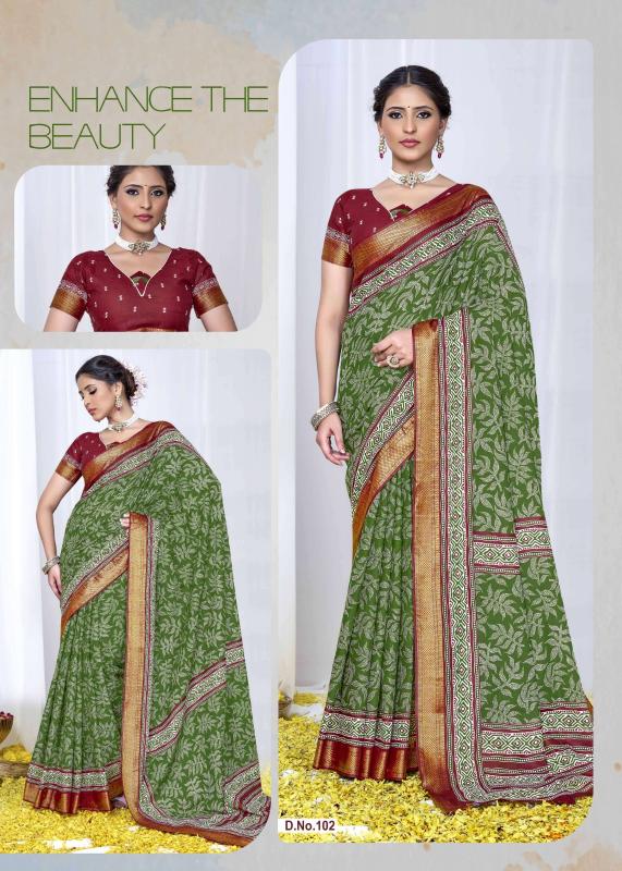 Dazira cotton vol 5 catalog sarees wholesale in coimbatore
