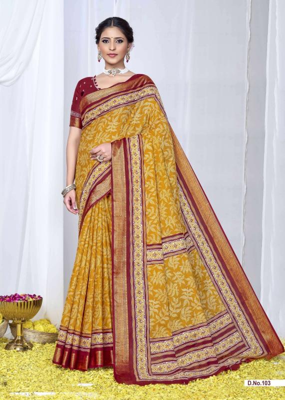 Dazira cotton vol 5 catalog sarees wholesale in coimbatore