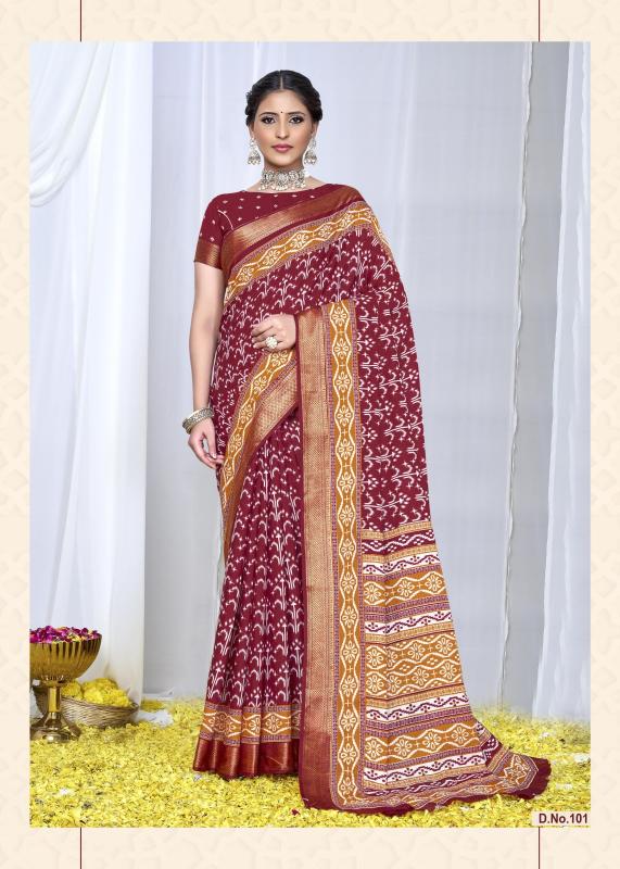 Dazira cotton vol 6 catalog surat saree wholesale market online shopping