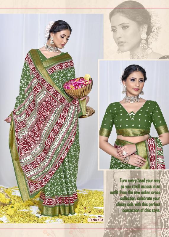 Dazira cotton vol 6 catalog surat saree wholesale market online shopping