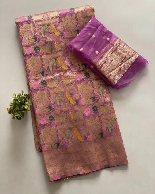 Dazira Kora organza Silk vol 2 catalog wholesale saree market in dadar