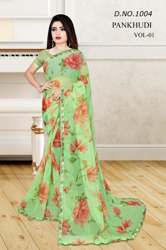 Dazira Pankhudi cataolg kolkata sarees wholesale market