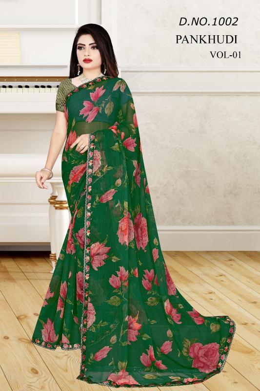 Dazira Pankhudi cataolg kolkata sarees wholesale market