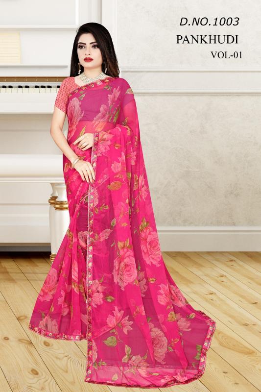 Dazira Pankhudi cataolg kolkata sarees wholesale market