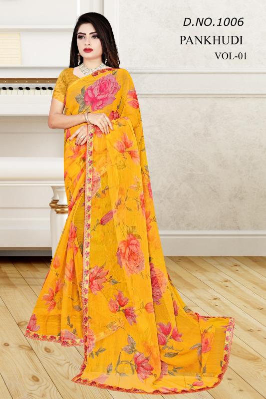 Dazira Pankhudi cataolg kolkata sarees wholesale market