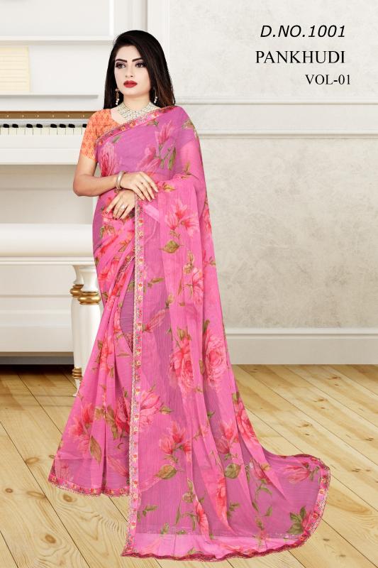 Dazira Pankhudi cataolg kolkata sarees wholesale market