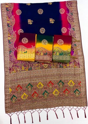 Dazira pashmina vol 8 catalog wholesale saree market in delhi with price