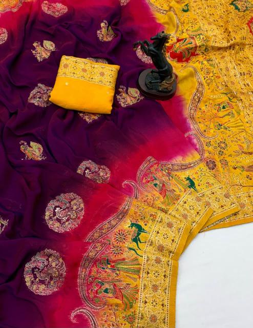 Dazira pashmina vol 8 catalog wholesale saree market in delhi with price