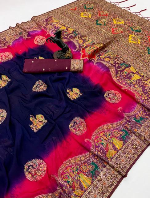 Dazira pashmina vol 8 catalog wholesale saree market in delhi with price