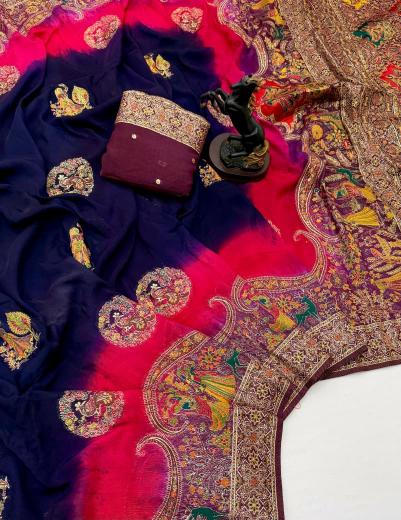 Dazira pashmina vol 8 catalog wholesale saree market in delhi with price