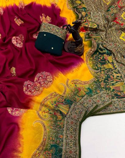 Dazira pashmina vol 8 catalog wholesale saree market in delhi with price