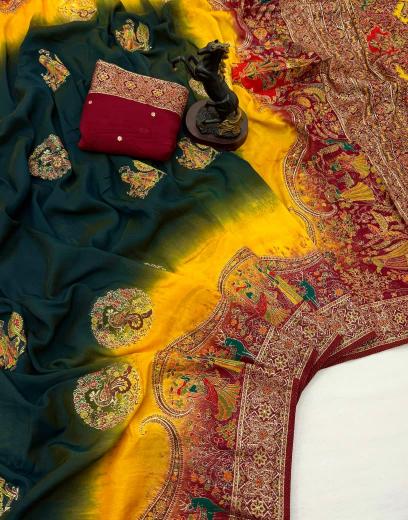 Dazira pashmina vol 8 catalog wholesale saree market in delhi with price