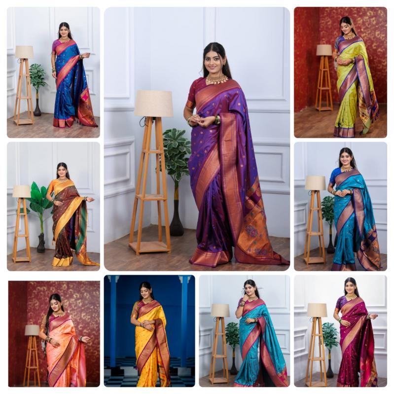 Dazira Premium Kalanjali vol 1 catalog silk mark sarees wholesale