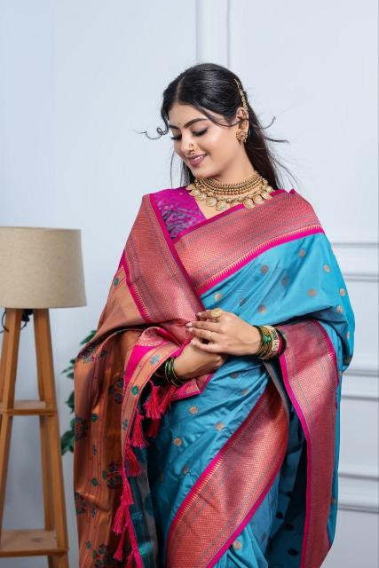 Dazira Premium Kalanjali vol 1 catalog silk mark sarees wholesale