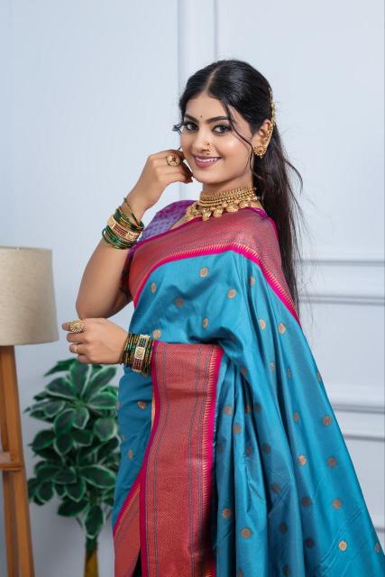 Dazira Premium Kalanjali vol 1 catalog silk mark sarees wholesale
