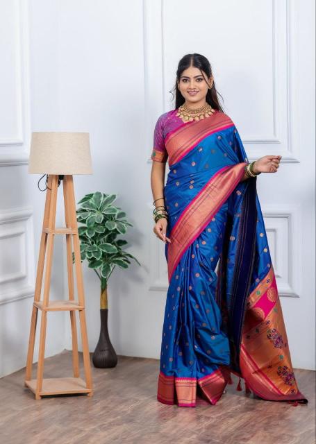 Dazira Premium Kalanjali vol 1 catalog silk mark sarees wholesale